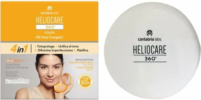 Produktbild von HELIOCARE 360º ö lfreie Kompaktfarbe SPF50 #Beige 10 gr