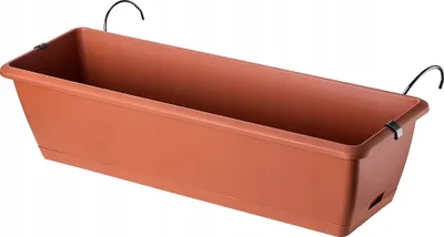 Zdjęcie produktu dla KADAX Skrzynka Balkonowa 60cm Doniczka z Uchwytami