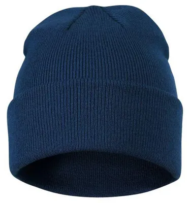 Produktbild von Malfini - Mütze für Herren/Damen Uni PP9191 (Einheitsgröße) (Dunkelblau)