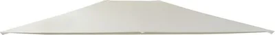 Produktbild von Ersatzdach für Steck-Pavillon GARDEN PLACE (6819335) 3 x 4 x 2.7 m Polyester beige