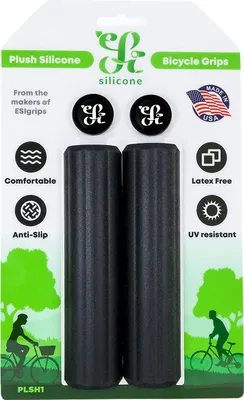 Immagine prodotto di Esigrips Plush Silicone Grips Nero Nero Taglia unica