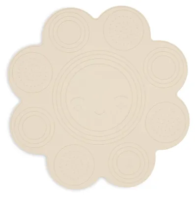 Productafbeelding van Jollein 761-001-68183, Antislip badmat, Kinderen, Beige, Siliconen