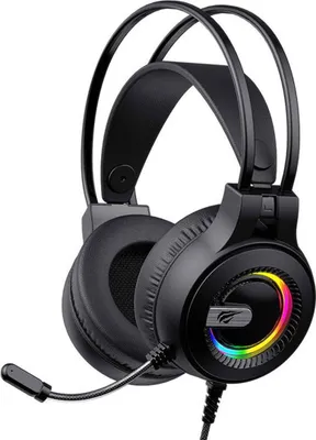 Obrázek produktu pro Havit H2040d headphones/headset Wired Head-band Gaming Black
