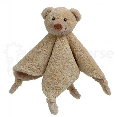 Produktbild von Happy Horse Schmusetuch Bär Boogy - 25 cm - beige Baby Geschenk