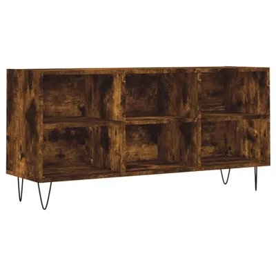 Produktbild von TV-Schrank Räuchereiche 103,5x30x50 cm Holzwerkstoff