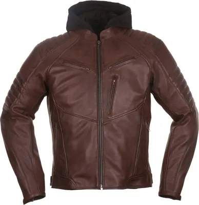 Produktbild von Modeka Bad Eddie Jacke, dunkelbraun, M