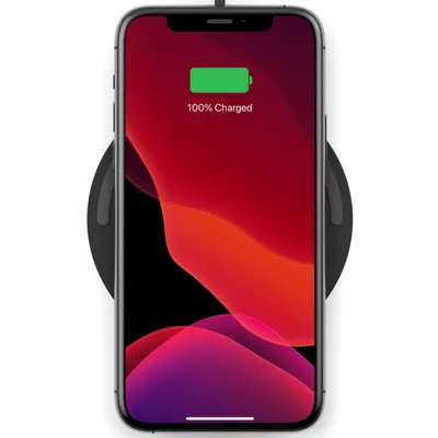 Immagine prodotto di Belkin BOOST CHARGE - Tappetino di ricarica induttivo + adattatore di alimentazione CA - 10 Watt - Nero