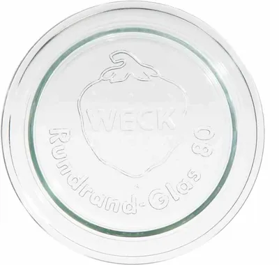 Image de Couvercle de rechange pour verre à bord rond 80 mm seul