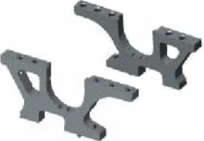Produktbild von Amewi Achshalter vorne Aluminium Aluminium AM10TC Tuning