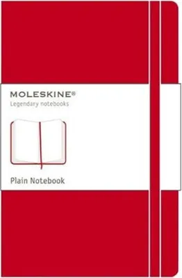 Zdjęcie produktu dla Moleskine Classic, Monochromatyczny, Czerwony, 240 ark., 70 g/m², Twarda okładka, Uniwersalne