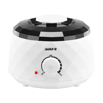 Produktbild von iWAX DIAMOND Wachserhitzer 400ML 100W WEISS