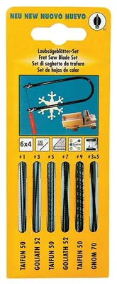 Produktbild von Corvus A600082 - Kids at work - Laubsägeblaetter SET 4010124593971