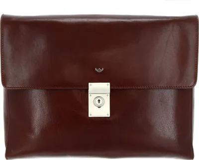 Produktbild von Golden Head Aktentasche Laptoptasche mit Laptopfach Colorado Business Brief Case Tobacco braun