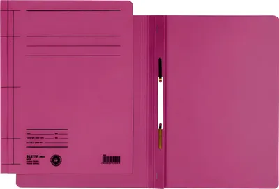 Produktbild von LEITZ Schnellhefter A4 250Blatt kfm. Heftung Manilakarton (RC) pink