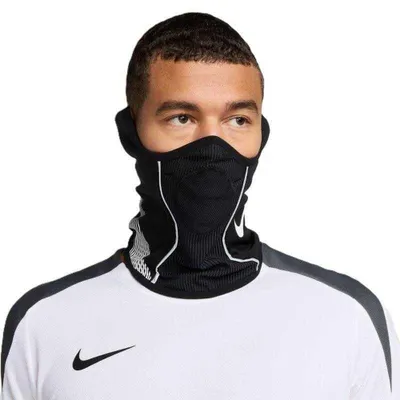Produktbild von Nike - "Academy" Nackenwärmer für Herren PP4881 (L-XL) (Schwarz/Weiß)