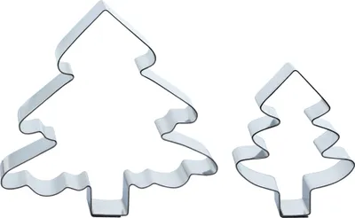 Produktbild von 1 Keksausstecher Set Tannenbaum