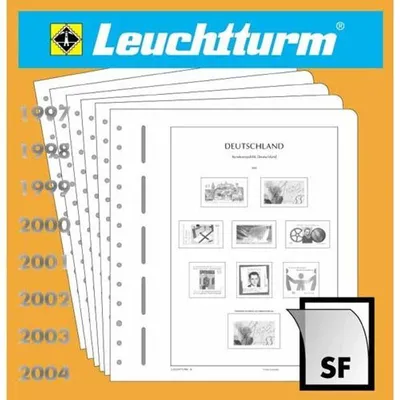 Produktbild von LEUCHTTURM SF-Vordruckblätter Luxemburg 2010-2019
