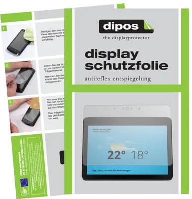 Produktbild von 2x Schutzfolie für Amazon Echo Show 2. Gen matt Displayschutzfolie Folie Display