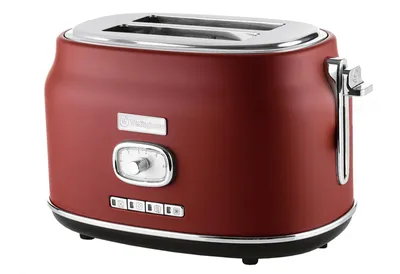 Produktbild von WESTINGHOUSE Zwei-Schlitz Toaster Retro Serie rot