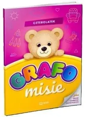 Immagine prodotto di WSiP GRAFOmisie. Czterolatek, Edukacyjny, Polski