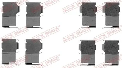 Image de QUICK BRAKE kit de plaquettes de frein 109-1063