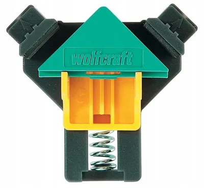 Produktbild von Wolfcraft Eckenspanner ES 22 2 Stück Winkelspanner