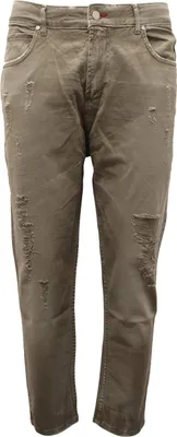 Produktbild von 3228AS jeans uomo OVER-D man denim trousers green