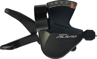 Produktbild von Shimano SL-M3100 Alivio Schalthebel rechts 9-fach Rapidfire inkl. Innenzug