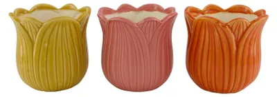 Immagine prodotto di Dijk Natural Collections Vaso da fiori in Vetroceramica ø14xh13cm