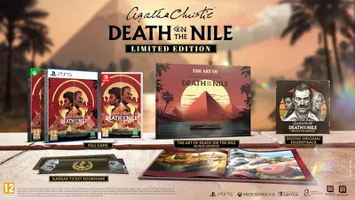 Obrázek produktu pro Agatha Christie: Death on the Nile Limited Edition (XSX)