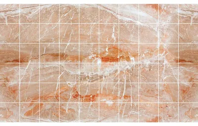 Image de Autocollants muraux imitation carrelage pour la cuisine et la salle de bains – 60 autocollants aspect marbre de Santander et ciment – 60 autocollants de 15 x 15 cm
