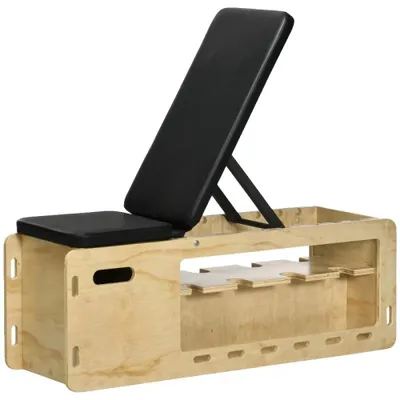 Obrázek produktu pro Bench na posilování, nastavitelný design, nosnost 120 kg, standardní provedení