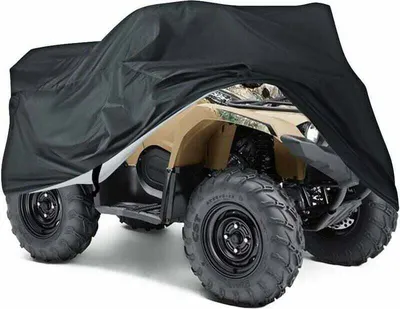 Produktbild von Schutzhülle für Motorrad Quad ATV Outdoor Anti-UV XXXL Schwarz -