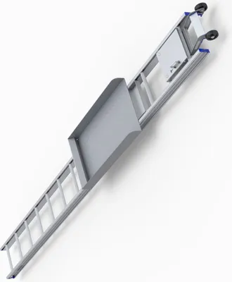 Produktbild von Mauderer Bavaria Wartungsleitern für Photovoltaik-Anlagen mit Plattform Leiterlänge 2,80m 10 Sprossen