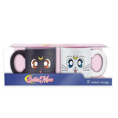 Image de Ensemble de mini-pochettes Sailor Moon : Luna et Artémis