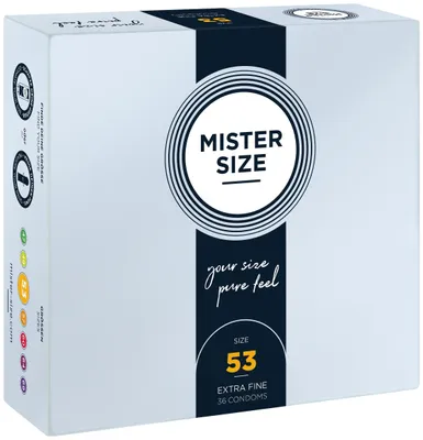 Obrázok produktu pre Mister Size 53mm 36er