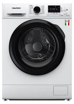 Immagine prodotto di SanGiorgio SLIM -FS714A9 lavatrice Caricamento frontale 7 kg 1400 Giri/min Bianco
