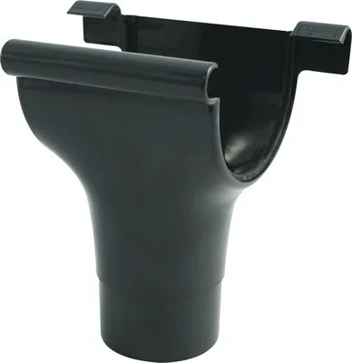 Produktbild von Marley Rinnenstutzen Kunststoff rund Anthrazitgrau RAL 7016 NW 125/75 mm