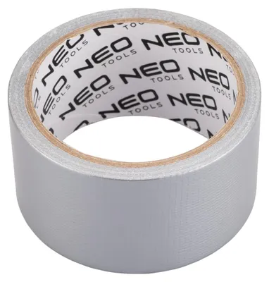 Produktbild von NEO TOOLS Panzerband Grau 50mm x 10m: Gewebeverstärktes Reparaturband 170 mic, Wasserfest & Reißfest