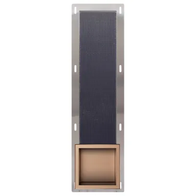 Produktbild von BADLAND Unterputz Wandnische Toilettenpapieraufbewahrung WALL BOX PAPER 3 Kupfer
