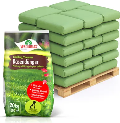 Immagine prodotto di 40 x 20 kg Concime per prato VERDURMAX® primavera/estate