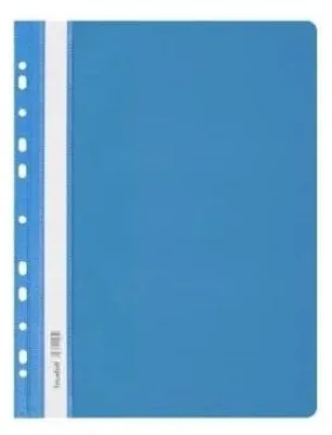 Produktbild von Blauer PVC-Ringordner (10 Stück) – Biurfol