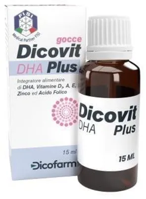 Immagine prodotto di Dicovit Plus Gocce 15 Ml