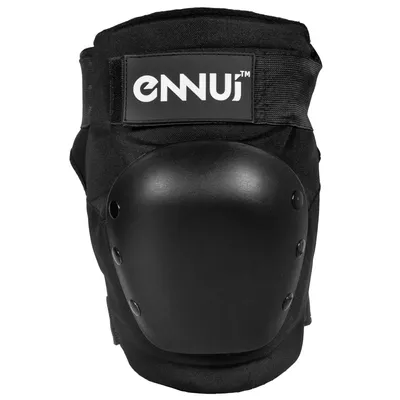 Produktbild von Ennui Aly Knieschützer Schwarz S Schwarz S