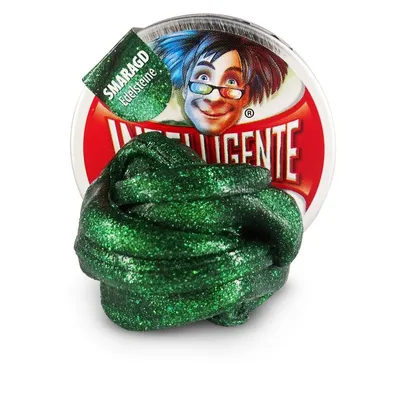 Produktbild von Trendbuzz Intelligente Knete Smaragd klein