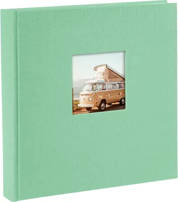 Image de Album photo Goldbuch Bella Vista, état neuf, 25 x 25 cm, 60 pages blanches