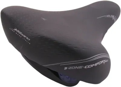 Produktbild von Sattel Bigcity Volare 3 Zone Comfort Plus Schwarz