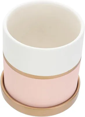 Zdjęcie produktu dla Ceramiczna doniczka do sukulentów – kreatywny skandynawski design Ogród kwiatowy w domu, doniczka do bonsai i kwiatów