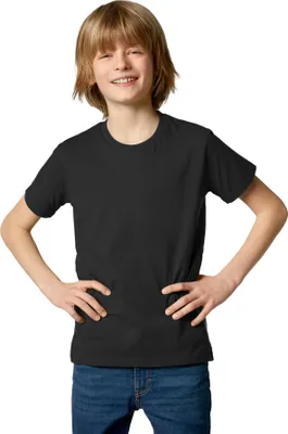 Produktbild von T-Shirt Kinder - schwarz, 116 (5-7 Jahre)