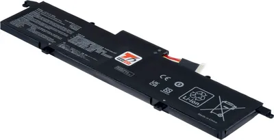 Zdjęcie produktu dla T6 Power bateria do laptopa Asus, numer części C41N1908, Li-Poly, 15,4 V, 4940 mAh (76 Wh), czarny